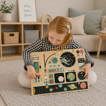Space Station Busy Board-Space Station Busy Board