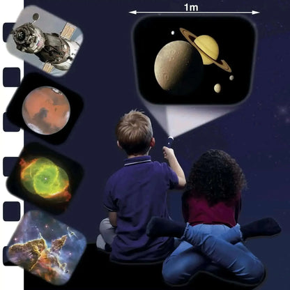 Space Torch Projector-Space Torch Projector