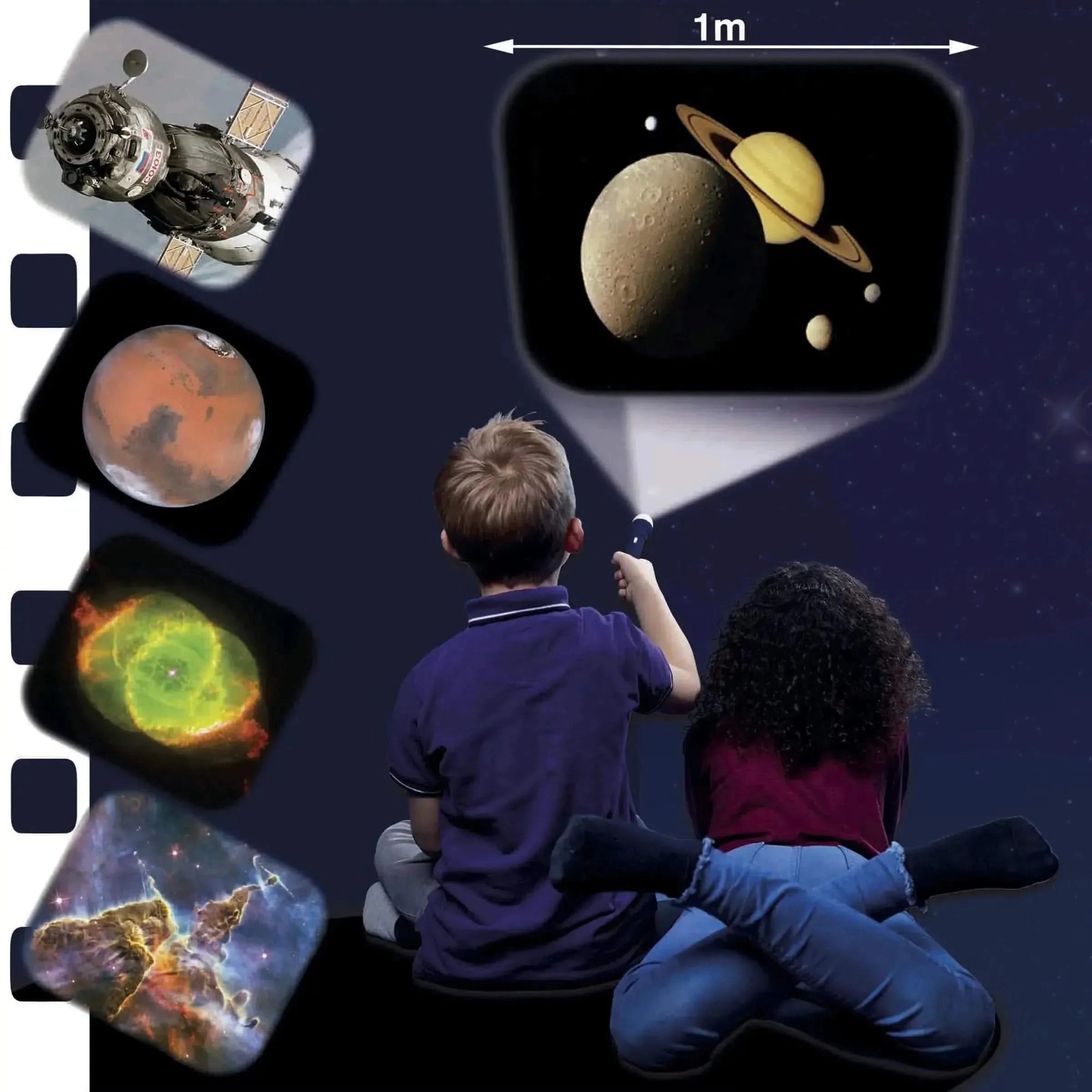 Space Torch Projector-Space Torch Projector