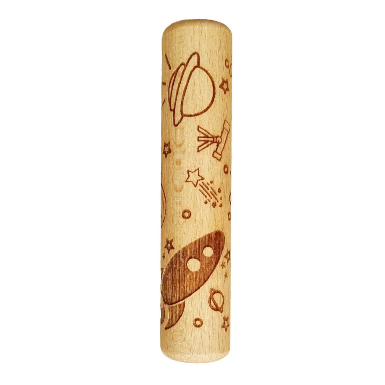 Space Travel Wooden Roller-Space Travel Wooden Roller