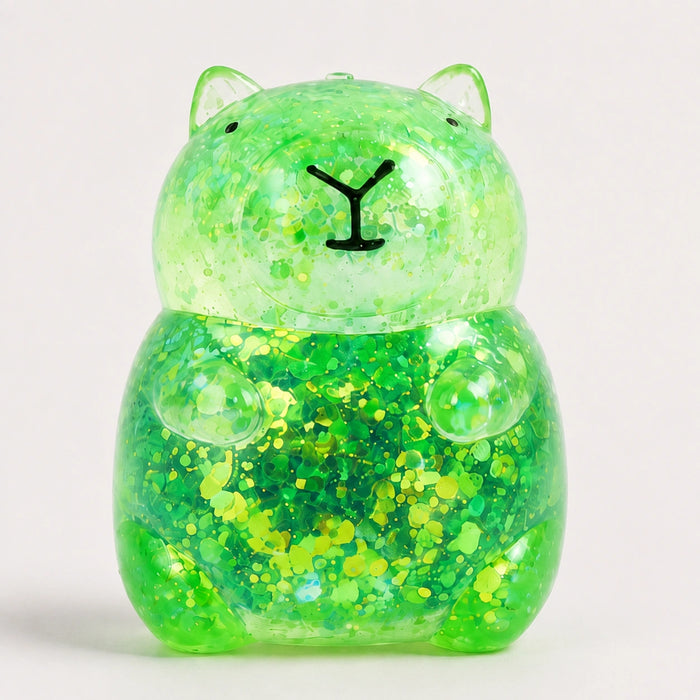Sparkly Squishy Capybara-Sparkly Squishy Capybara
