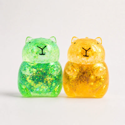 Sparkly Squishy Capybara-Sparkly Squishy Capybara
