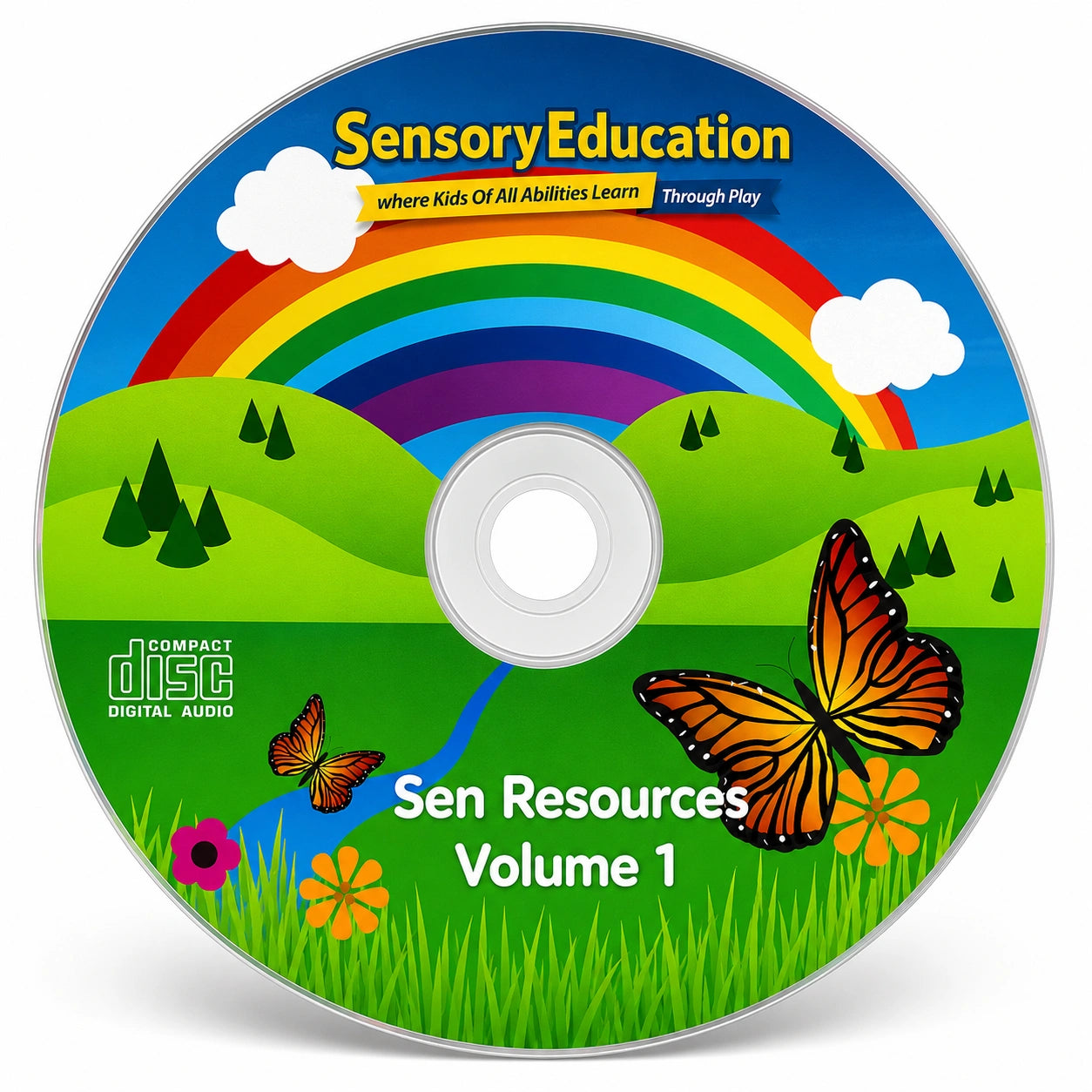 Special needs resource disc volume 1-Special needs resource disc volume 1