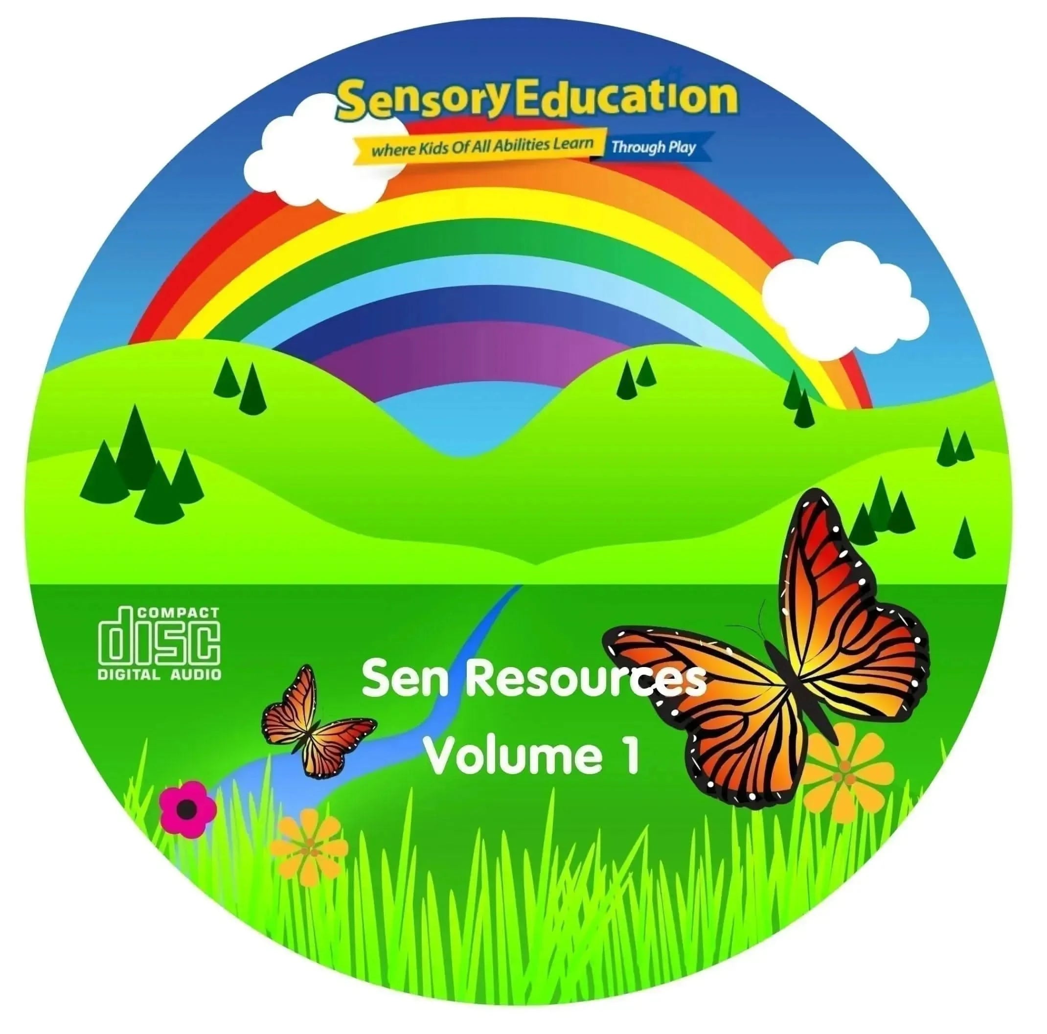 Special needs resource disc volume 1-Special needs resource disc volume 1