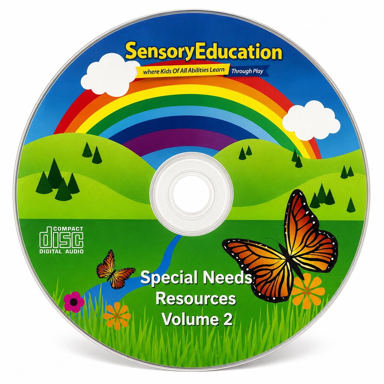 Special needs resource disc volume 2-Special needs resource disc volume 2