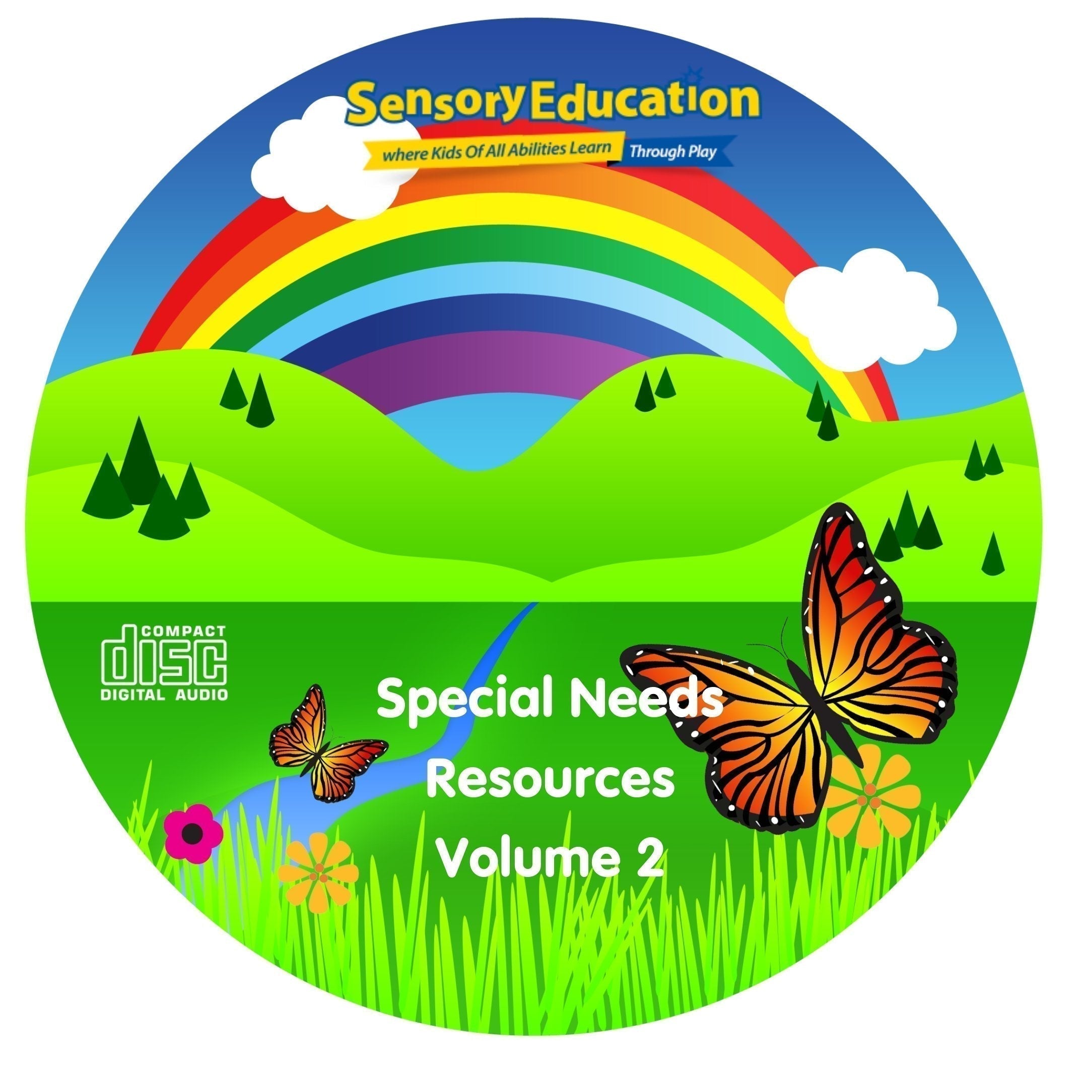 Special needs resource disc volume 2, Our fantastic special needs resources disc volume 2 is filled with excellent learning resources and ideas to help your child in so many ways. These resources are a fantastic collection of special needs learning resources used across many schools in the UK all bought together on a very easy to use disc of fantastic learning resources. Included on this fantastic disc there are many special needs learning resources for both parents and teachers. These include: Autism / Spe