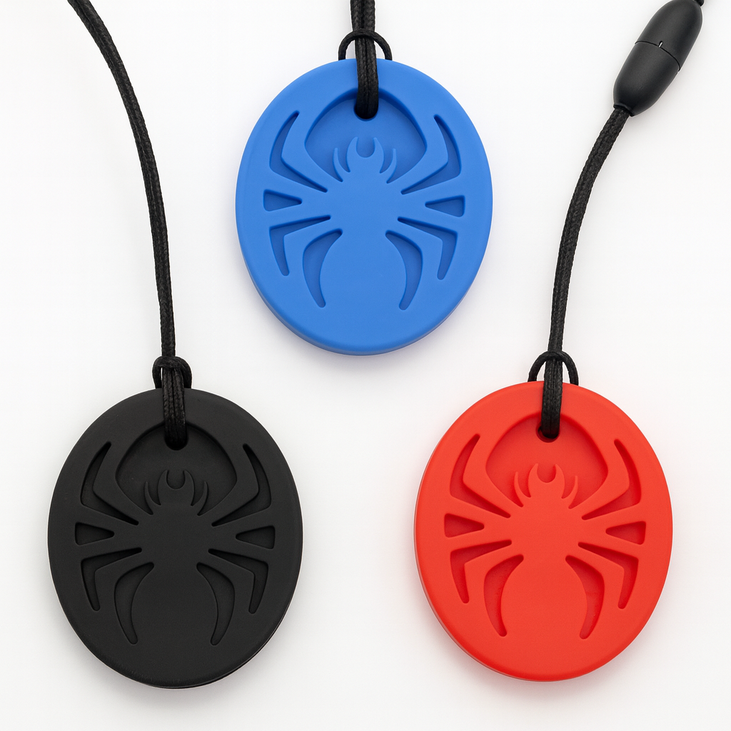 CHUIT Spider Sense Chew Necklace