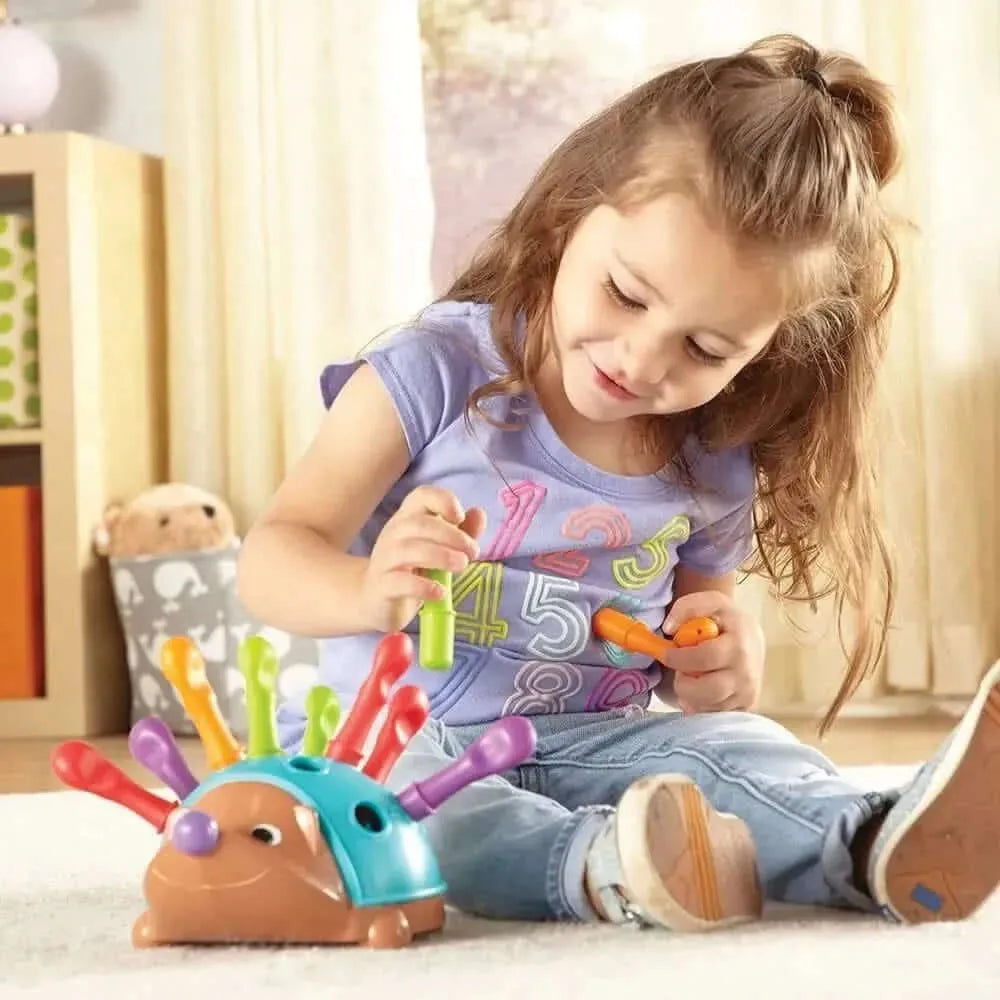 Spike the Fine Motor Hedgehog-Spike the Fine Motor Hedgehog