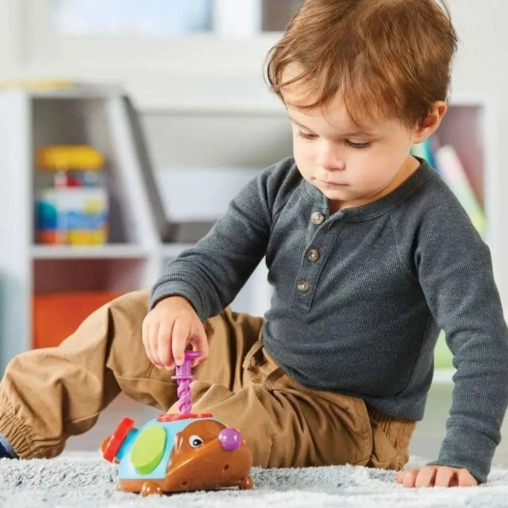 Spike the Fine Motor Hedgehog Fidget Friend-Spike the Fine Motor Hedgehog Fidget Friend