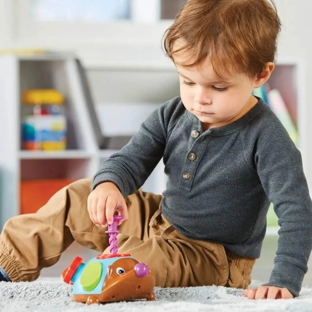 Spike the Fine Motor Hedgehog Fidget Friend-Spike the Fine Motor Hedgehog Fidget Friend