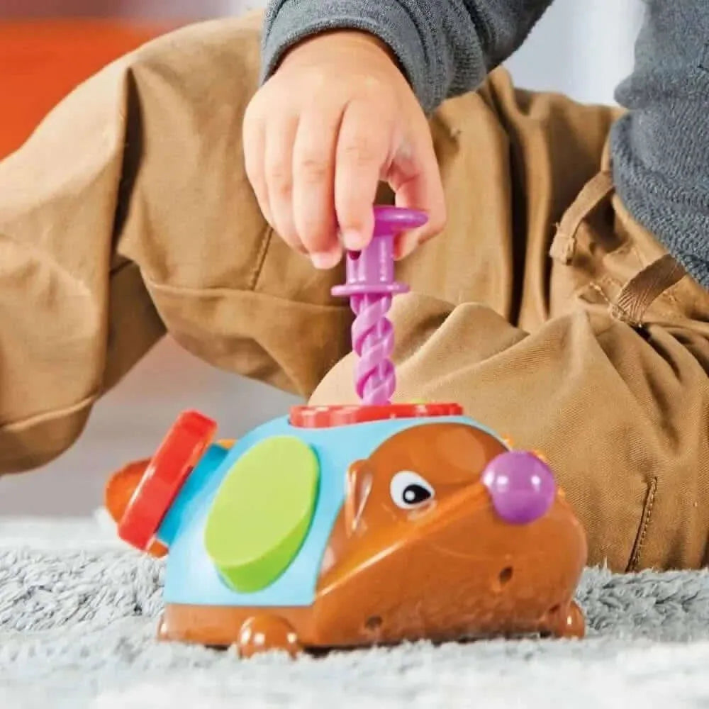 Spike the Fine Motor Hedgehog Fidget Friend-Spike the Fine Motor Hedgehog Fidget Friend