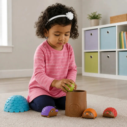 Spike the Fine Motor Hedgehog Sensory Tree House-Spike the Fine Motor Hedgehog Sensory Tree House