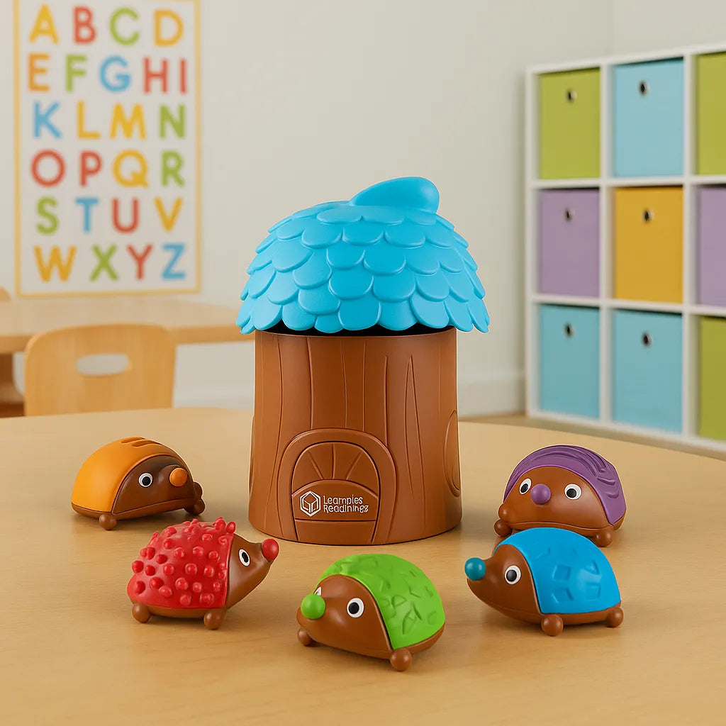 Spike the Fine Motor Hedgehog Sensory Tree House-Spike the Fine Motor Hedgehog Sensory Tree House