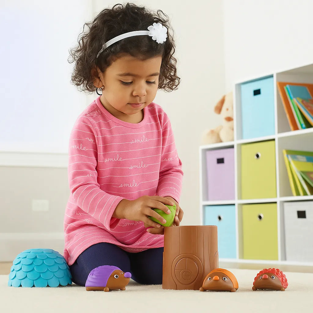 Spike the Fine Motor Hedgehog Sensory Tree House-Spike the Fine Motor Hedgehog Sensory Tree House