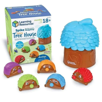 Spike the Fine Motor Hedgehog Sensory Tree House-Spike the Fine Motor Hedgehog Sensory Tree House