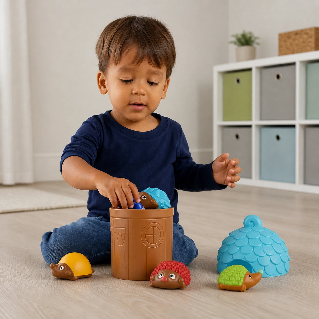 Spike the Fine Motor Hedgehog Sensory Tree House-Spike the Fine Motor Hedgehog Sensory Tree House