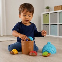 Spike the Fine Motor Hedgehog Sensory Tree House-Spike the Fine Motor Hedgehog Sensory Tree House