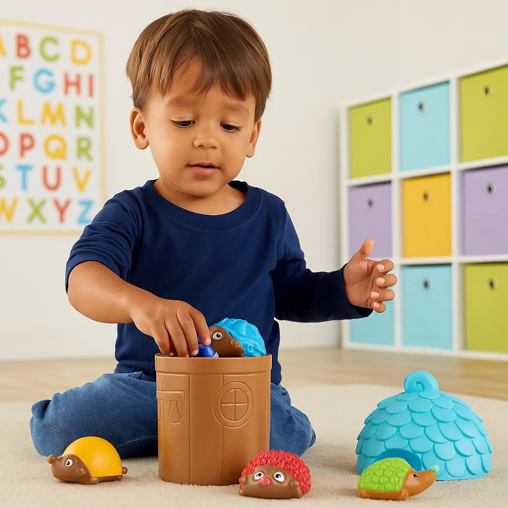 Spike the Fine Motor Hedgehog Sensory Tree House-Spike the Fine Motor Hedgehog Sensory Tree House