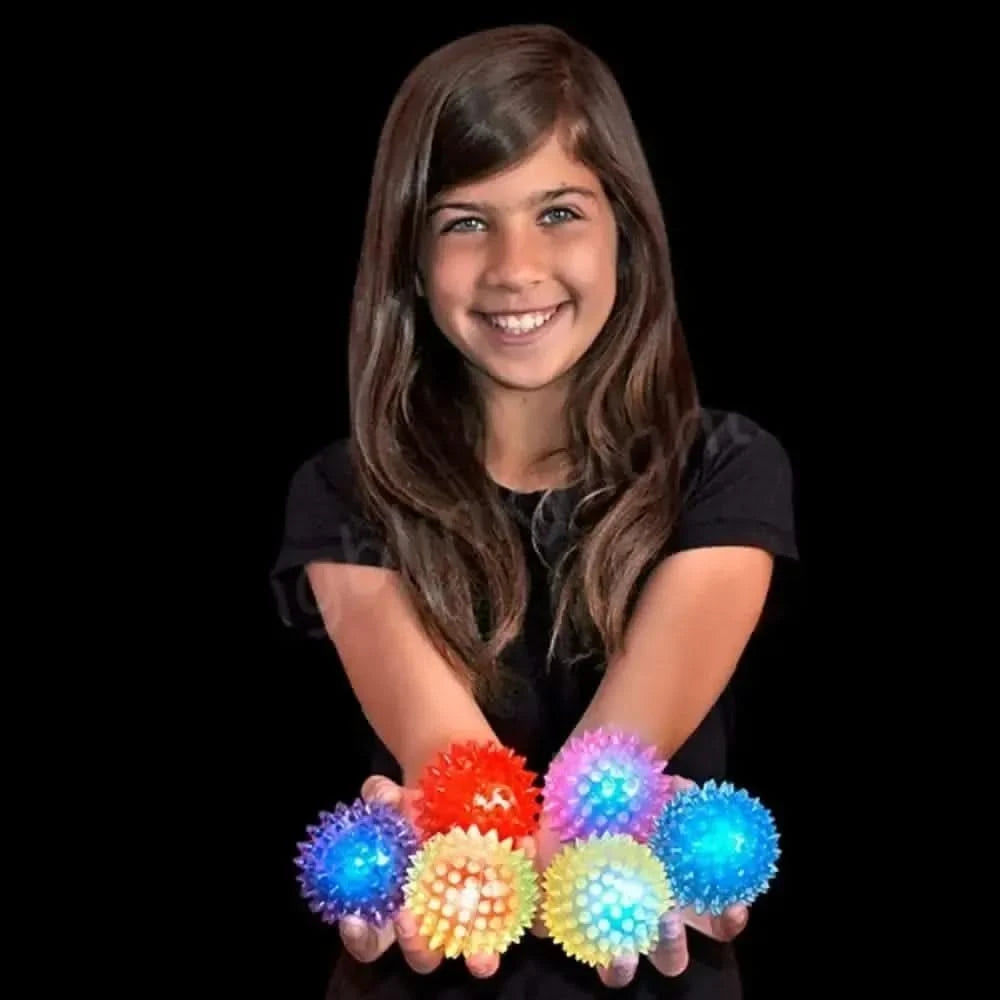 Spikey Light up ball-Spikey Light up ball
