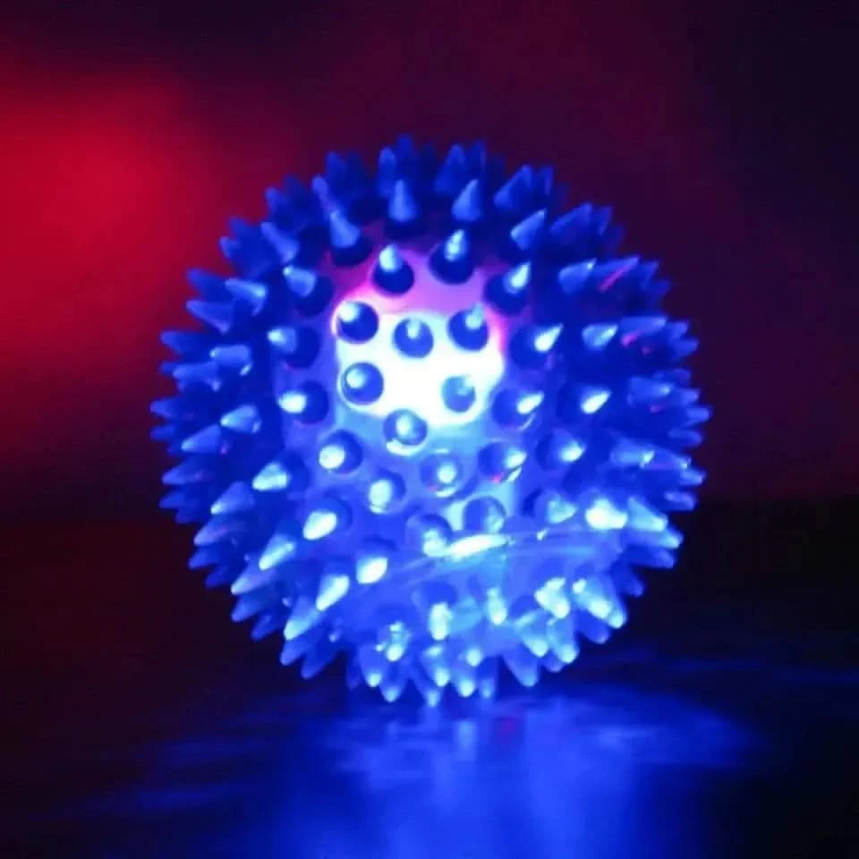 Spikey Light up ball-Spikey Light up ball