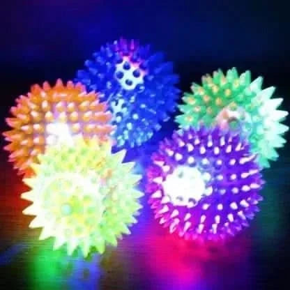 Spikey Light up ball-Spikey Light up ball