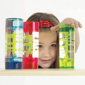 Spiral tube timer-Spiral tube timer