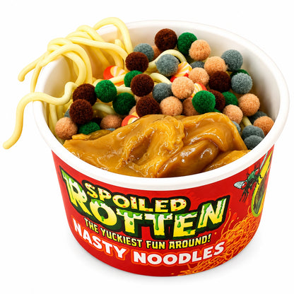 Spoiled Rotten Nasty Noodles Squishy Toy-Spoiled Rotten Nasty Noodles Squishy Toy