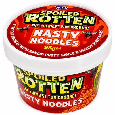 Spoiled Rotten Nasty Noodles Squishy Toy-Spoiled Rotten Nasty Noodles Squishy Toy
