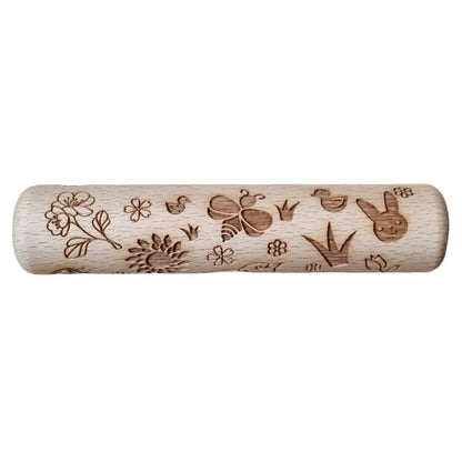 Spring Wooden Roller-Spring Wooden Roller