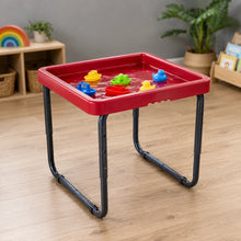 Square Play Tray Activity Table-Square Play Tray Activity Table