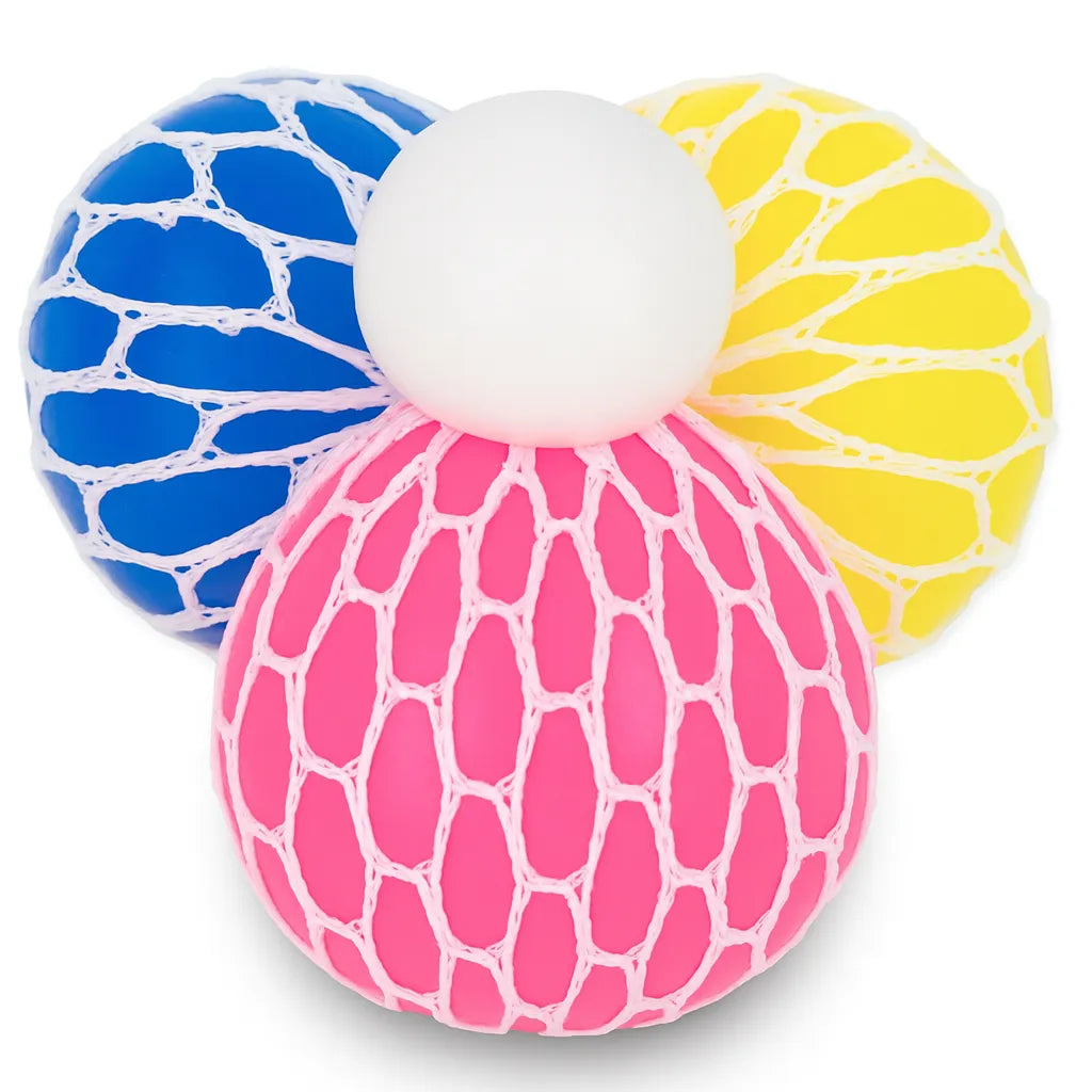 Squeeze 3 in 1 Squish Ball-Squeeze 3 in 1 Squish Ball