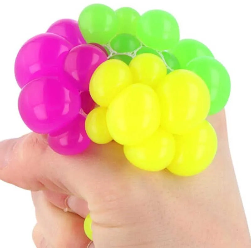 Squeeze 3 in 1 Squish Ball-Squeeze 3 in 1 Squish Ball