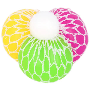 Squeeze 3 in 1 Squish Ball-Squeeze 3 in 1 Squish Ball