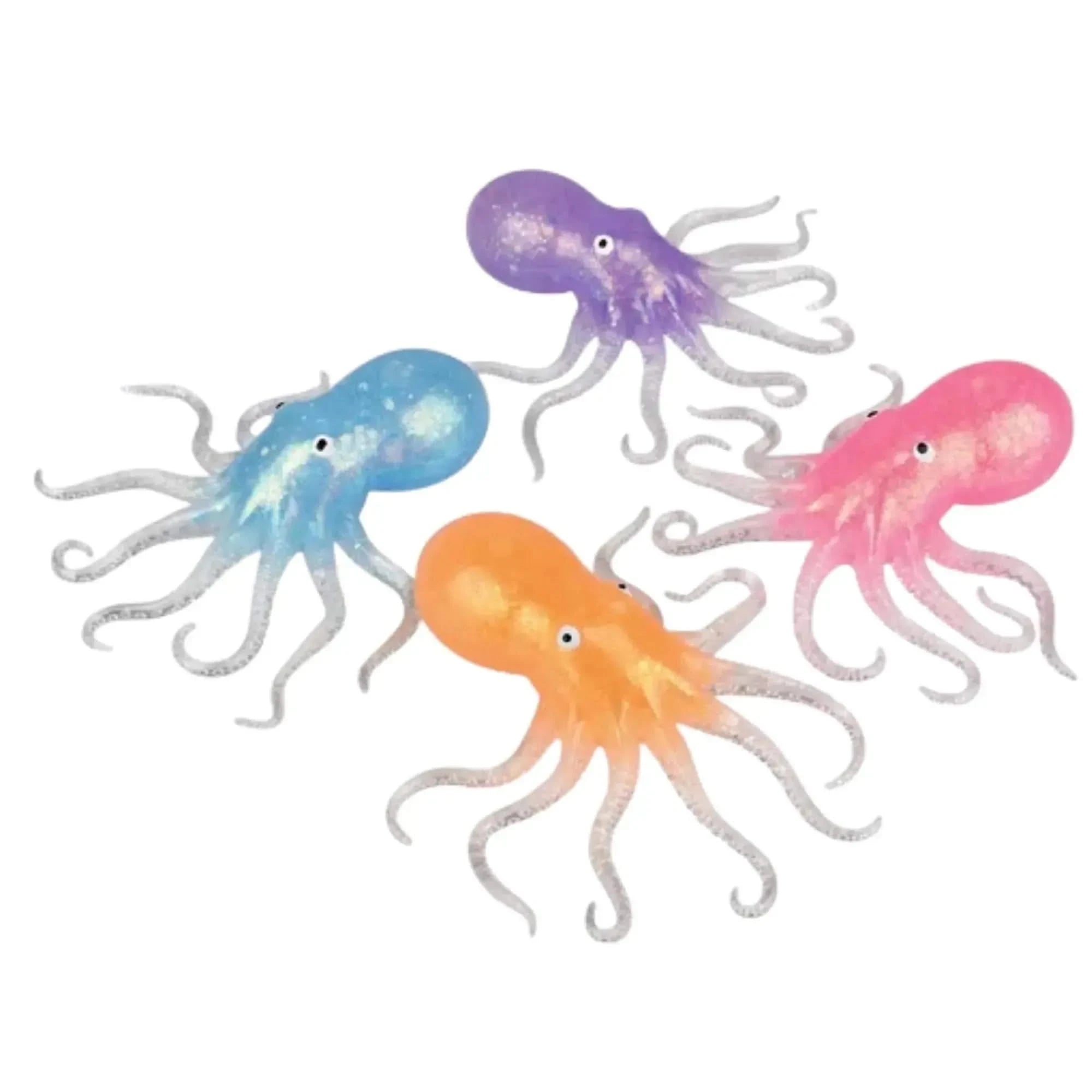 Squeeze Sparkle Confetti Octopus-Squeeze Sparkle Confetti Octopus