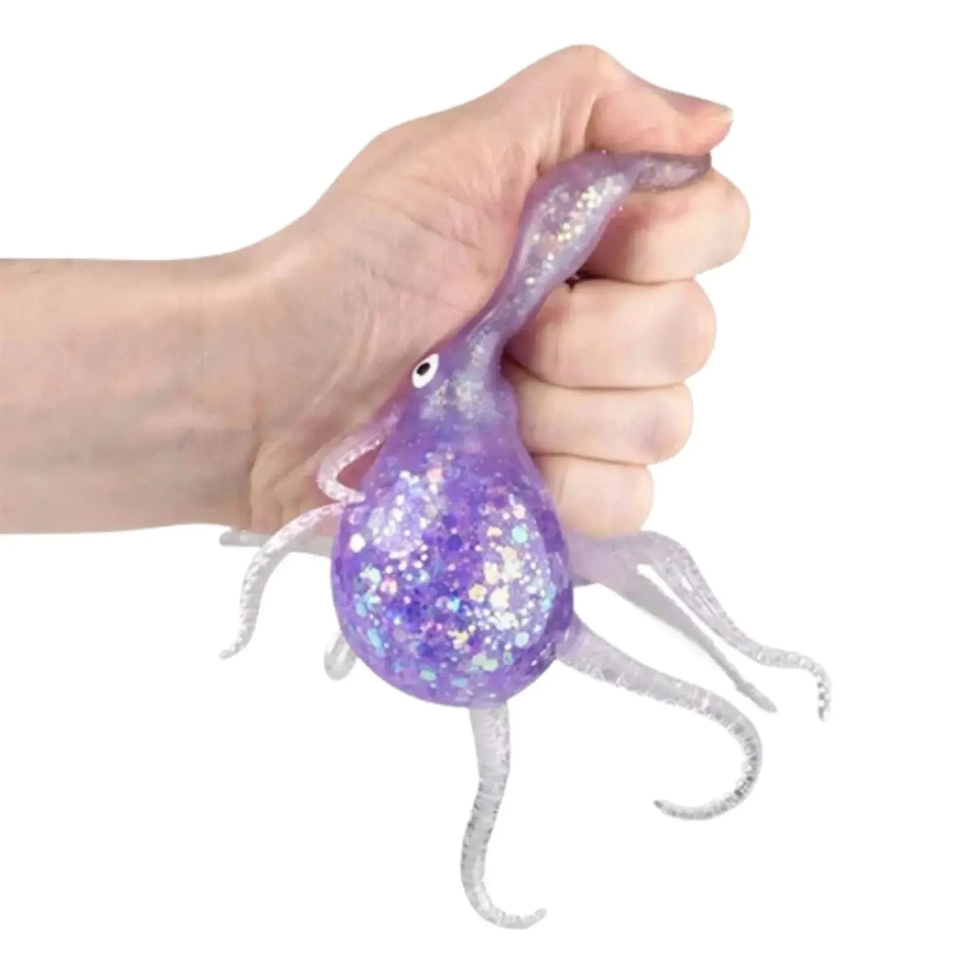 Squeeze Sparkle Confetti Octopus-Squeeze Sparkle Confetti Octopus