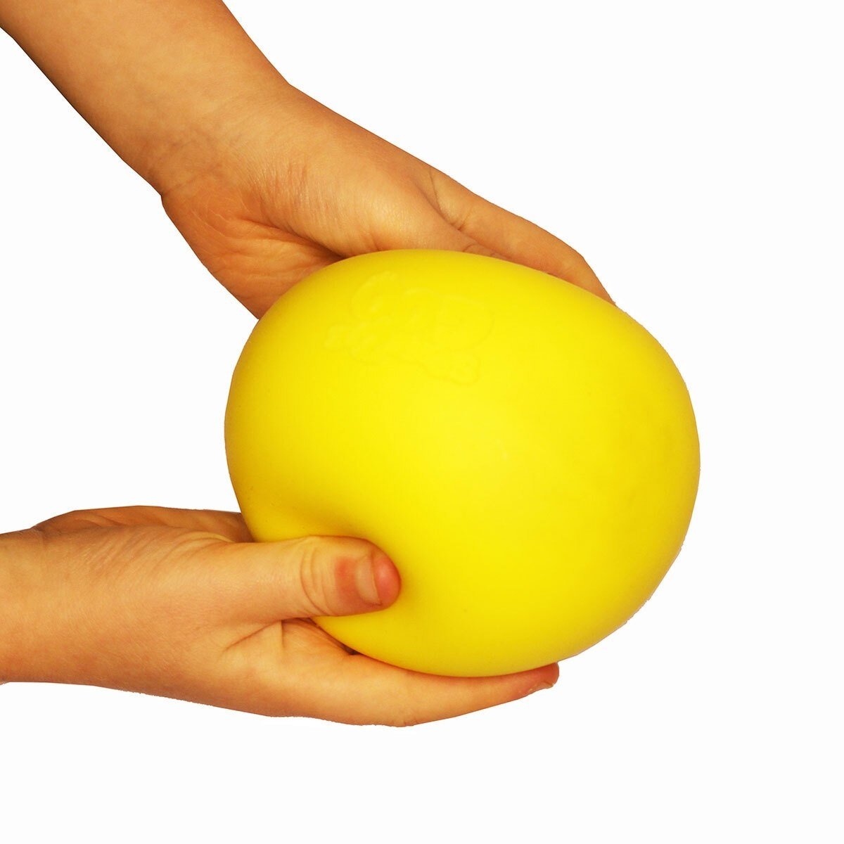 SqueeZee Goo Large Ball, Kids will love squishing and stretching this large SqueeZee Goo ball fidget toy! The squishy fun just got supersized with this large ball, this neon coloured stress ball is filled with oozy goo. Kids will love watching it squash out when they squeeze, returning to its original shape as they let go. Product features Kids will love squishing, smushing and squeezing Bring on the go for fidget-friendly fun Kids can try squeezing it when they need soothing Suitable for age 3 years + Spec