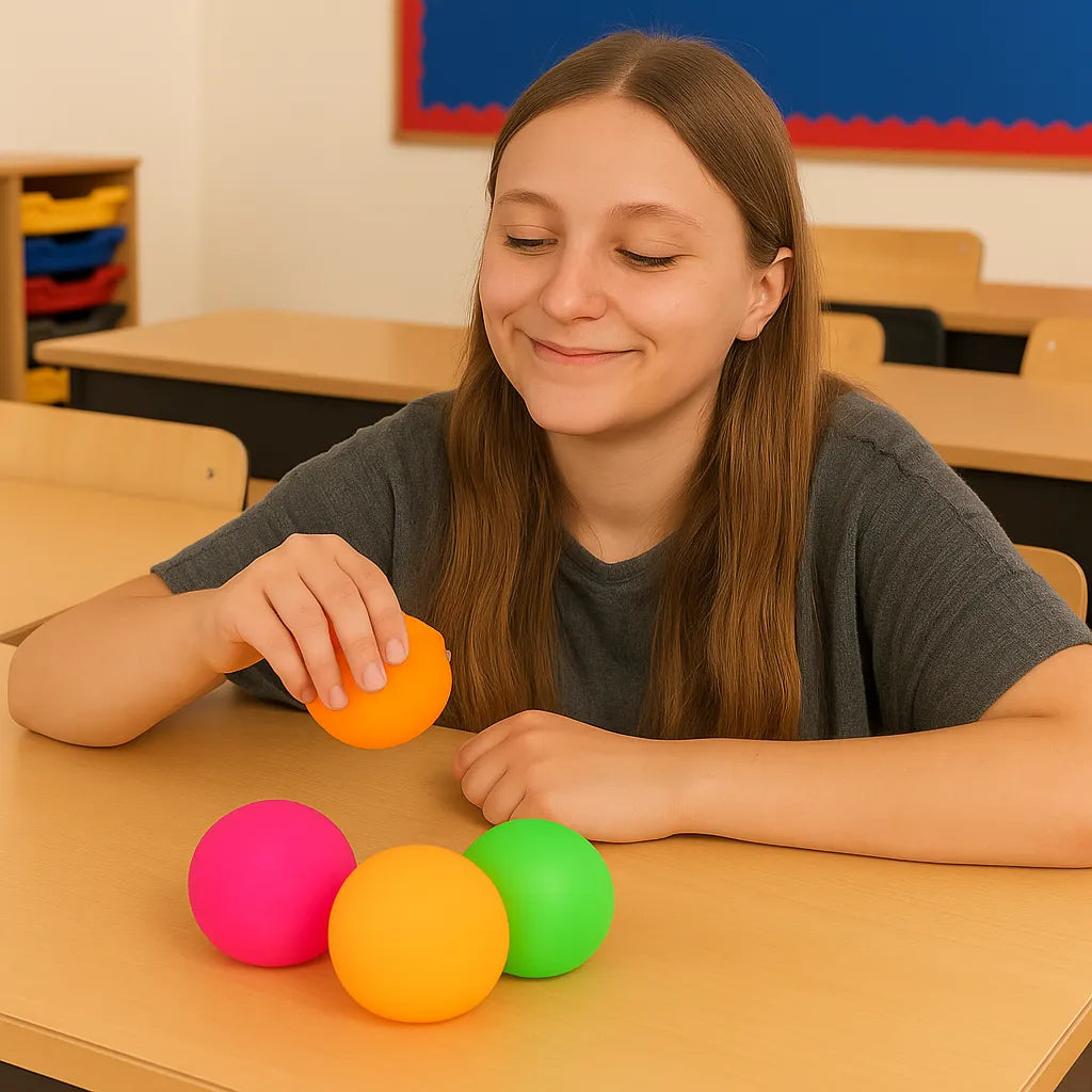 SqueeZee Goo Neon Ball-SqueeZee Goo Neon Ball