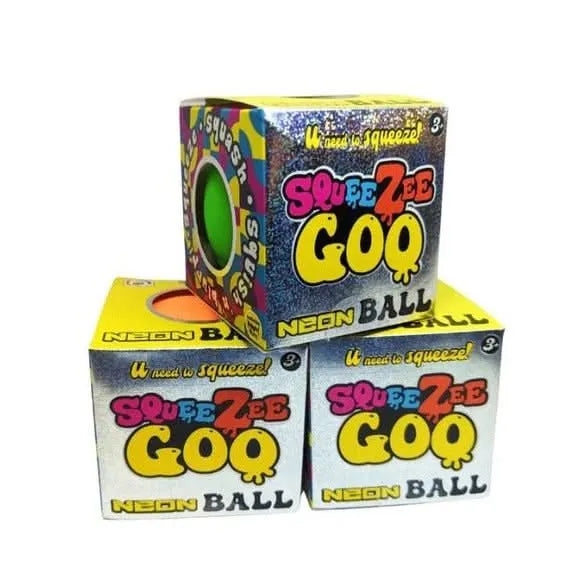 SqueeZee Goo Neon Ball-SqueeZee Goo Neon Ball