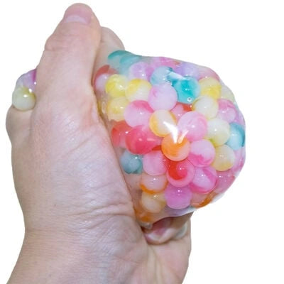 Squeezy Bead Sensory Stress Ball-Squeezy Bead Sensory Stress Ball