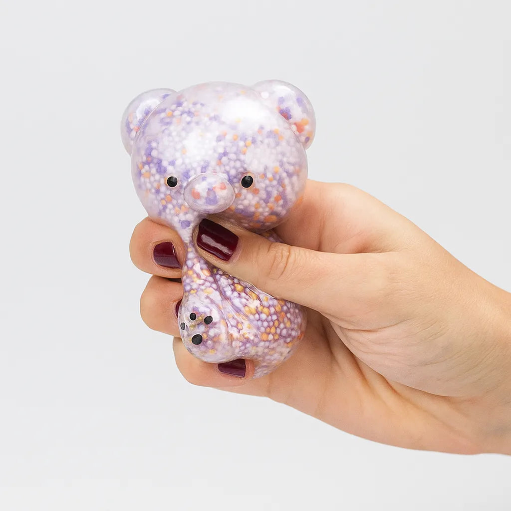 Squeezy Confetti Bear-Squeezy Confetti Bear