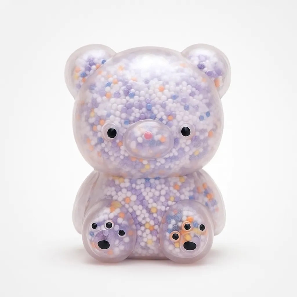 Squeezy Confetti Bear-Squeezy Confetti Bear