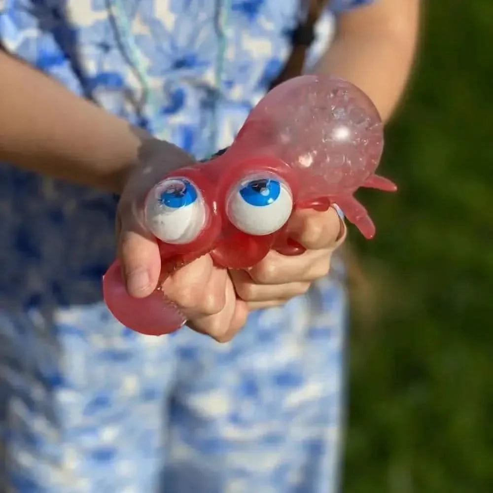 Squeezy Fidget Crab Toy-Squeezy Fidget Crab Toy