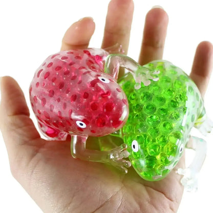 Squeezy Frog-Squeezy Frog
