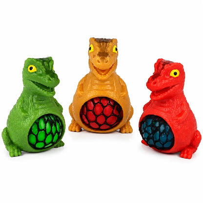 Squeezy Mesh Dinosaur-Squeezy Mesh Dinosaur