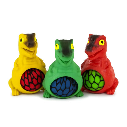 Squeezy Mesh Dinosaur-Squeezy Mesh Dinosaur