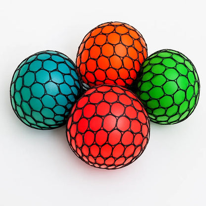 Squeezy Stress Gripper Ball-Squeezy Stress Gripper Ball