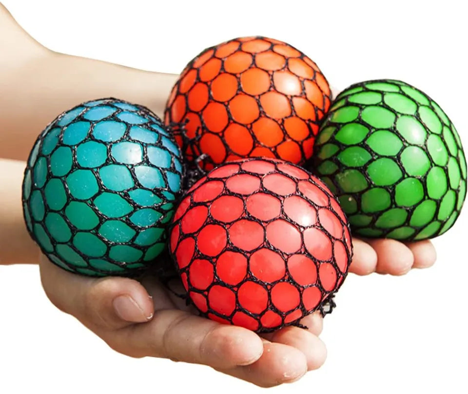 Squeezy Stress Gripper Ball-Squeezy Stress Gripper Ball