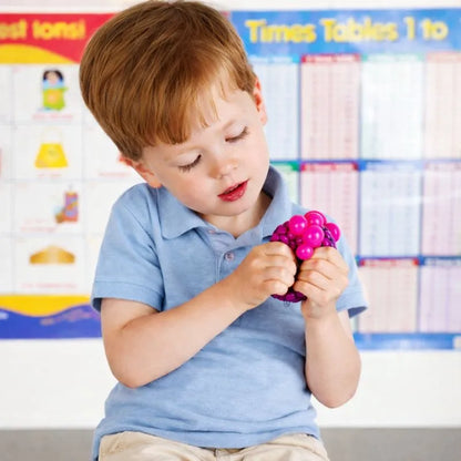 Squeezy Stress Gripper Ball-Squeezy Stress Gripper Ball
