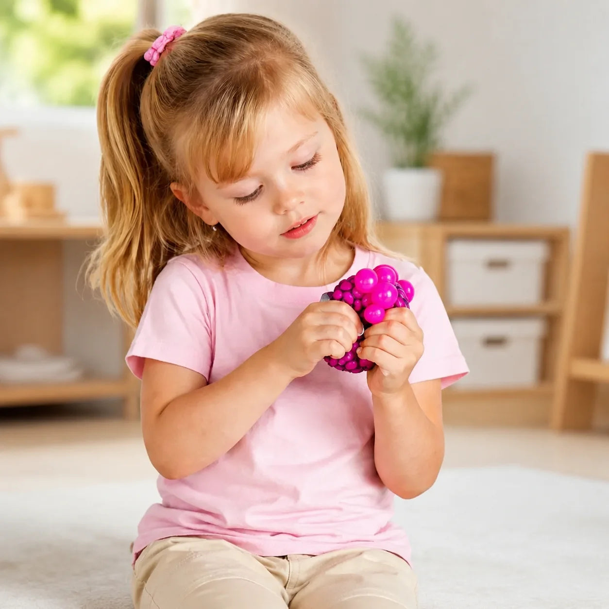 Squeezy Stress Gripper Ball-Squeezy Stress Gripper Ball