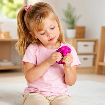 Squeezy Stress Gripper Ball-Squeezy Stress Gripper Ball